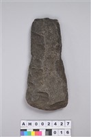 藏品(打製石斧)的圖片